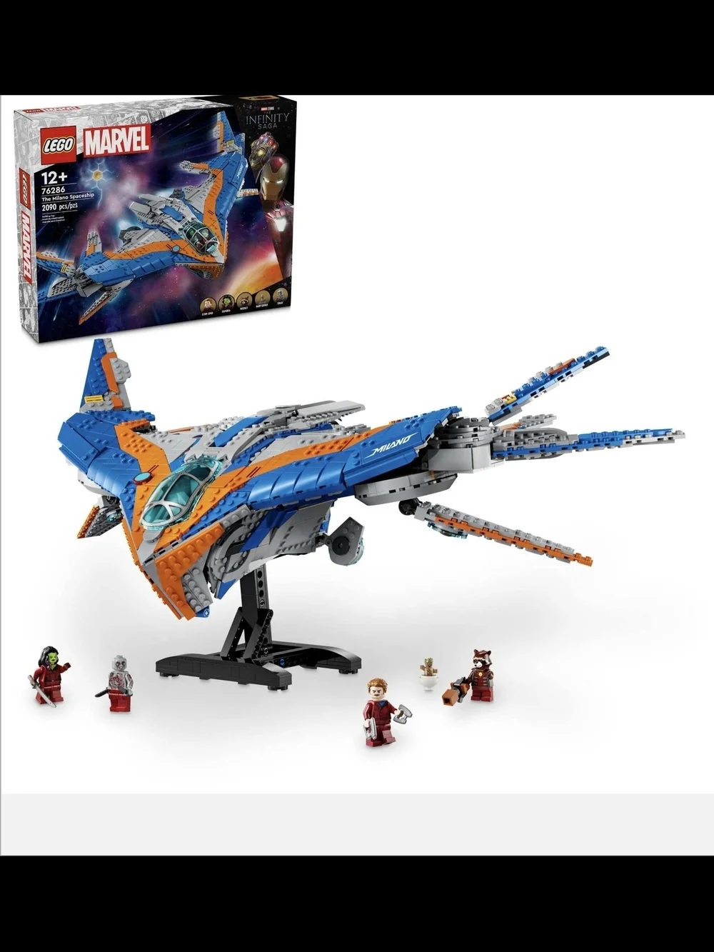 LEGO Super Heroes: Guardians of the Galaxy: The Milano (76286)